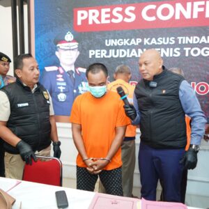 *Polres Ponorogo Berhasil Bongkar Tiga Kasus Judi Online*