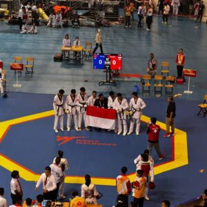 *Ikuti Kejuaraan Terbuka Quang Ninh Vietnam, Taekwondo Garuda Bhayangkara Presisi Polri Raih 8 Emas*