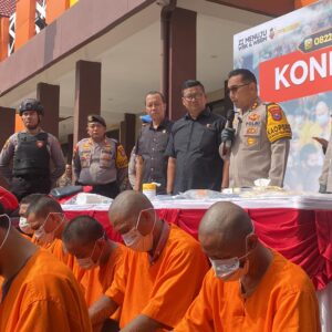 *Polres Probolinggo Kota Amankan 11 Pelaku Penyalahgunaan Narkotika Selama 1 Bulan Terakhir*