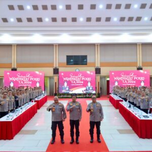 SIDANG PLENO DEWAN PENDIDIKAN DAN PELATIHAN KEPOLISIAN NEGARA REPUBLIK INDONESIA TAHUN 2024, MENUJU TRANSFORMASI PENDIDIKAN POLRI YANG BERDAYA SAING GLOBAL