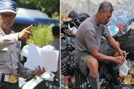 *Menolak Lupa Polisi Teladan Bripka Seladi Pilih Jadi Pemulung untuk Hidup Halal*