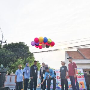 Grand Opening Car Free Day Desa Sentul Kecamatan Tembelang Kabupaten Jombang Resmi Dibuka.