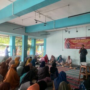 *Polres Pelabuhan Tanjungperak Libatkan Seluruh Komponen Masyarakat Untuk Perangi Narkoba*