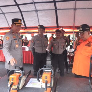 *Polres Blitar Kota Siagakan Personel Antisipasi Bencana Hidrometeorologi*