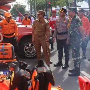 *Polres Tulungagung Siagakan Personel Antisipasi Bencana Hidrometeorologi*