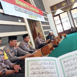 *Wujudkan SDM Unggul, Polresta Banyuwangi Rutin Gelar Binrohtal*
