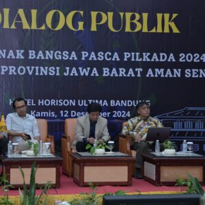 *DIALOG PUBLIK DAN PENGUATAN INTEGRASI SOSIAL PASCA PILKADA 2024 DI JAWA BARAT*