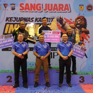 *Penutupan Kejurnas Karate INKANAS Kapolri Cup 2024, Wakakor Brimob Polri Apresiasi Sportivitas Atlet*