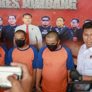 *Polres Jombang Ungkap Jaringan Penyalahgunaan BBM Bersubsidi, 3 Tersangka Diamankan*