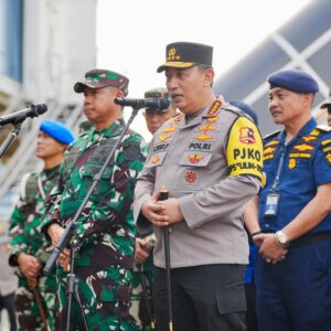 Kapolri Pastikan pengamanan, Kelayakan Kapal, dan Mitigasi Bencana Libur Natal dan Tahun Baru