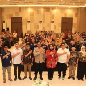 *Polres Ngawi Sosialisasikan Stop Bullying di Lingkungan Sekolah*