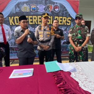 *Polres Pasuruan Kota Berhasil Tekan Angka Kriminalitas Sepanjang 2024*