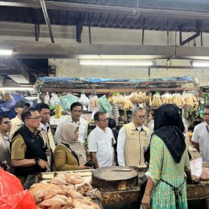 *Satgas Pangan Polda Jatim : Sejumlah Bapokting Jelang Nataru di Jawa Timur Relatif Stabil*