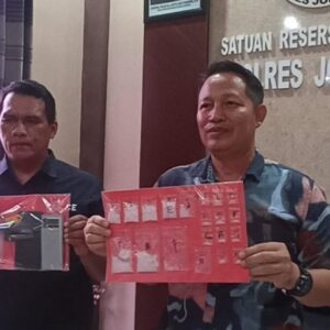 2 Residivis Narkoba Ditangkap di Jombang, Polisi Temukan 56,80 Gram Sabu