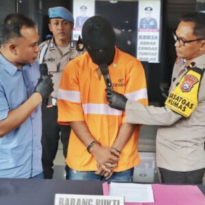 *Polisi Berhasil Tangkap Komplotan Curanmor Asal Surabaya Saat Beraksi di Kota Malang*