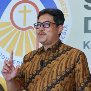 *Romo Paulus Kristian Seswantoko: Apresiasi Setinggi-tingginya kepada Polri dan TNI atas Dedikasi Selama Perayaan Natal dan Tahun Baru*