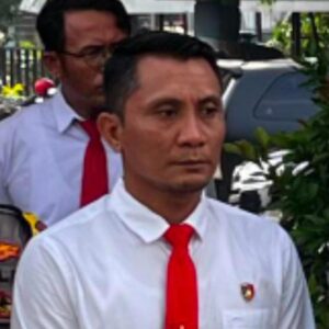 *Polres Nganjuk Amankan Dua Tersangka Pengedar Sabu*