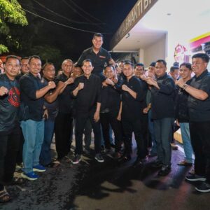 *Suasana Haru dan Khidmat Warnai Acara Pisah Sambut Wakapolres Jombang*