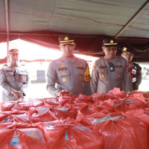 *Polres Jember Siapkan 2000 Paket Makanan di Pameran Pramuka Produktif dan Makan Bergizi Gratis*