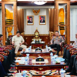 Kapolri dan Menteri Perumahan Bahas Program Pembangunan 3 Juta Rumah