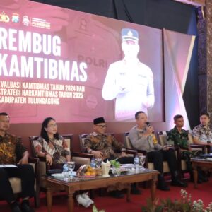 *Polres Tulungagung Berhasil Turunkan Angka Kriminalitas Sepanjang Tahun 2024*
