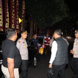*Polresta Banyuwangi Gelar Patroli Gabungan Skala Besar Antisipasi Balap Liar*