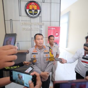 *Polda Jatim Beri Trauma Healing Korban Ledakan di Puri Mojokerto*