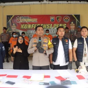 *Polresta Sidoarjo Berhasil Ungkap TPPO dan Selamatkan 22 CPMI*