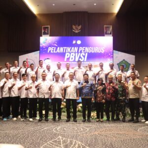*Kapolda Jatim Lantik Pengurus PBVSI Kabupaten Sidoarjo Masa Bhakti 2024-2028*