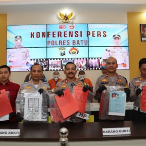 *Polres Batu Tetapkan Direktur PT. STCW Sebagai Tersangka Baru Dalam Tragedi Bus Pariwisata Rem Blong*