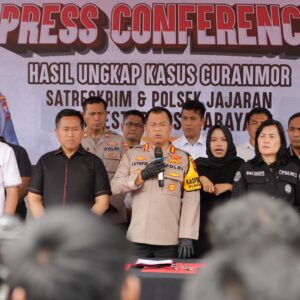 *Polrestabes Surabaya Berhasil Tangkap 32 Pelaku Curanmor di 62 TKP dalam Sebulan*