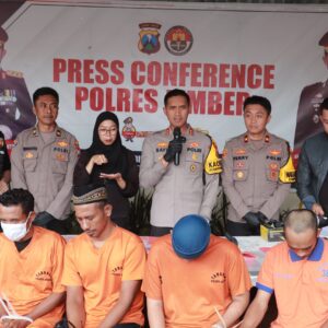 *Polisi Berhasil Ungkap Jaringan Curanmor di Jember Empat Pelaku dan Penadah Diamankan 15 unit Motor Disita*