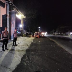 *Polres Probolinggo Patroli KRYD Cegah Tindak Kriminal Jalanan*