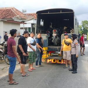 *Polres Pamekasan Amankan 18 Orang di TKP Judi Sabung Ayam, 14 Orang Ditetapkan Tersangka*