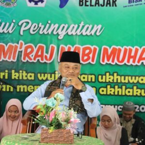 *Gelar Peringatan Isra’ Mi’raj, Tekankan Hormati Orang Tua dan Guru*