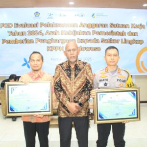 *Polres Bondowoso Raih Dua Penghargaan dari KPPN*