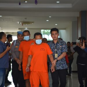 *Polisi Berhasil Menangkap Tersangka Perampokan di Perum De Naila Gresik*