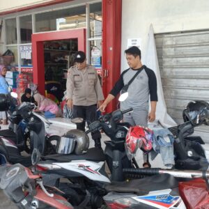 *Resmob Satreskrim Polres Jombang, Buru Komplotam Pelaku Pencurian Motor di Gudo Yang Terekam CCTV*