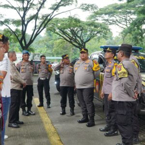*Long Weekend, Polres Pasuruan Siagakan Personel Pengamanan di Lokasi Wisata*