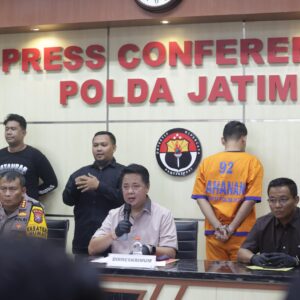 *Gercep Polda Jatim Berhasil Amankan Tersangka dan Ungkap Motif Mutilasi Wanita Asal Blitar*