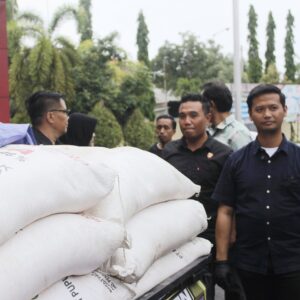 *Polres Probolinggo Berhasil Gagalkan Pendistribusian 2 Ton Pupuk Bersubdi Secara Ilegal*