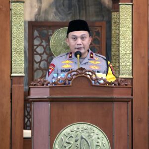 *Peringati Isra’ Mi’raj 1446 H, Wakapolda Jatim Ingatkan Semangat Transformasi Menuju Polri yang Presisi