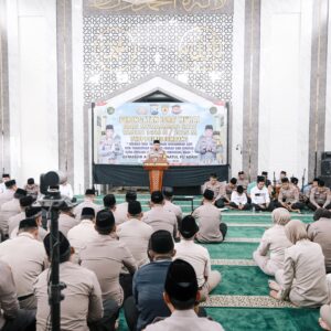 Polres Jombang Gelar Peringatan Isra Mi’raj Nabi Muhammad SAW Tahun 1446 H/ 2025 M