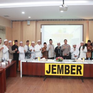 *Polres Jember Gandeng Ulama dan Tomas Cegah Peredaran Narkoba di Jember*