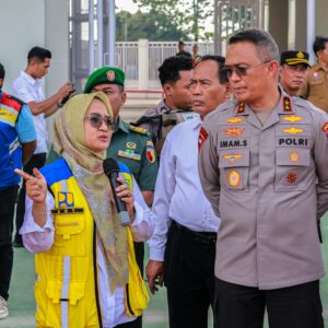 *Kapolda Jatim Tinjau Renovasi Stadion Kanjuruhan, Pastikan Kelayakan dan Keamanan*