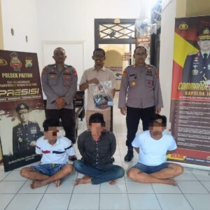 *Polres Probolinggo Berhasil Amankan 3 Tersangka Sindikat Pembobol ATM Asal Lampung*