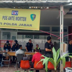 Identifikasi Korban Kecelakaan, Polri Buka Posko DVI di RSUD Ciawi