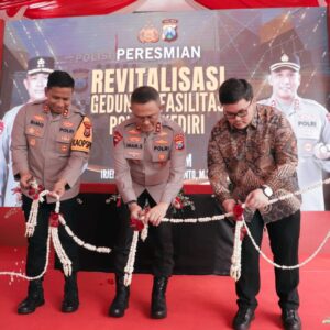 *Kapolda Jatim Resmikan Revitalisasi Mapolres Kediri Untuk Tingkatkan Pelayanan Publik*