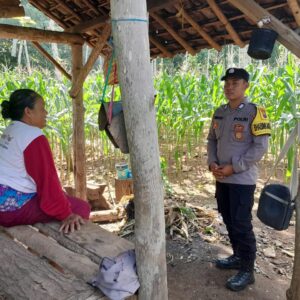 *Gelorakan Swasembada Pangan, Polresta Banyuwangi Ajak Warga Manfaatkan Lahan Kosong*
