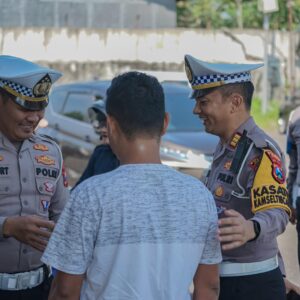 *Polres Jember Gelar Operasi Gabungan Tekan Angka Pelanggaran dan Persempit Ruang Gerak Curanmor*